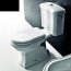 Kerasan Retro Miska WC stojąca 72x38,5 cm, czarny 101204 - zdjęcie 5