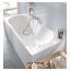 Villeroy & Boch O.Novo Solo Wanna prostokątna 160x70 cm, biała Star White UBA160CAS2V96 - zdjęcie 2