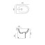 Catalano Sfera Bidet, biały BIS54 / 1BIS5400 - zdjęcie 1