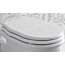 Hidra Ellade Deska wolnoopadająca biały połysk/chrom DXZ.001 - zdjęcie 1