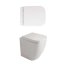 Globo Stone Toaleta WC stojąca 45x36x42 cm, biała SS002.BI - zdjęcie 5