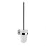 Emco Polo Szczotka do WC z plastikowym pojemnikiem 8,7x12,2x36,6 cm chrom 071500101 - zdjęcie 1