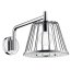 Axor LampShower Nendo Deszczownica 27,5 cm z ramieniem prysznicowym chrom 26031000 - zdjęcie 1