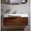 Laufen Palace Umywalka wisząca 150x51 cm z otworem na baterię biała H8117060001041 - zdjęcie 4