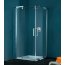 Huppe Refresh Pure Kabina prysznicowa, wejście narożnikowe, drzwi skrzydłowe - 90/90/194 chrom eloxal Szkło przezroczyste Anti-Plaque 9P0102.092.322 - zdjęcie 1