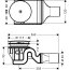Hansgrohe Raindrain - Komplet odpływowy 90 XXL 60065180 - zdjęcie 2