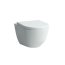 Laufen Pro Miska WC podwieszana 36x53 cm z deską wolnoopadającą, biała H8209560000001+893956 - zdjęcie 2
