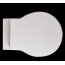 Globo Bowl Deska sedesowa zwykła 50x37cm, biała SB021 - zdjęcie 2