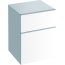Keramag iCon Szafka wisząca boczna, niska 45x60x47,7cm, biała 840045 - zdjęcie 1