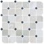 Klink Mozaika marmurowa 30,5x30,5 cm, Beige Hexagon bębnowana 99524674 - zdjęcie 4