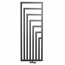 Terma Angus Grzejnik poziomy 360x1140 mm, kolor metallic silver - zdjęcie 1