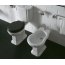 Globo Paestum Toaleta WC stojąca 67x38x40 cm odpływ pionowy, biała PA003.BI - zdjęcie 4