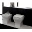 Art Ceram Jazz Toaleta WC stojąca 36x54 cm lejowa, biała JZ03/JZV00201;00 - zdjęcie 5