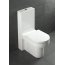 Hatria Daytime Zbiornik WC z podłączeniem z tyłu 37x90x13 cm, biały Y0MK01 - zdjęcie 3