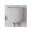 Globo Paestum Zbiornik WC ceramiczny 48x18x38 cm podłączenie od dołu, biały PA114.BI - zdjęcie 1