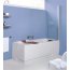 Sanplast Prestige KW/PRIII Parawan nawannowy - 80/150 beżowy szkło przezroczyste 600-073-1030-13-401 - zdjęcie 1