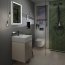 Hansgrohe EluPura S Toaleta WC bez kołnierza AquaFall Flush biały połysk 60193450 - zdjęcie 10