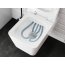 Hansgrohe EluPura Q Toaleta WC bez kołnierza AquaFall Flush biały połysk 60194450 - zdjęcie 4