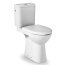 Roca Dostępna Łazienka Toaleta WC kompaktowa 67x38 cm biała A342237000 - zdjęcie 1