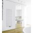 Zehnder Quaro Grzejnik łazienkowy 97x30 cm, biały QA 100-030 - zdjęcie 1