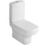 Villeroy & Boch Bellevue Toaleta WC kompaktowa 71x37,5 cm biała 566610R2 - zdjęcie 1