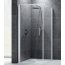 Novellini Giada Drzwi prysznicowe - profil srebrny 90 cm GIADN2G90L-1B - zdjęcie 3