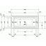 Duravit Sundeck Wanna prostokątna 205,5x85,5 cm, lewa, biała 700126000000000 - zdjęcie 2