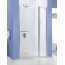 Sanplast Prestige DJ2/PRIII Drzwi prysznicowe - 120/195 pergamon szkło przezroczyste 600-073-0830-12-401 - zdjęcie 2