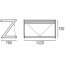 Unique Z-Line Main Desk Biurko 152x76 cm, białe 816-01-W-C - zdjęcie 8