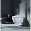 Keramag Citterio Zestaw Toaleta WC podwieszana 56x36 cm z deską sedesową wolnoopadajcą, biały 203550+573500 - zdjęcie 2