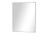 Antado Akcesoria łazienkowe Lustro Aluminium białe ALB-70x65 - zdjęcie 1