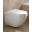 Villeroy & Boch Subway Toaleta WC podwieszana 37x56 cm, lejowa, z powłoką CeramicPlus, biała Weiss Alpin 660010R1 - zdjęcie 2