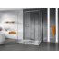 Sanplast Space Line KT/SPACE Kabina prysznicowa - 90/170/215 srebrny matowy Satynowa 600-100-0250-39-481 - zdjęcie 2