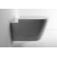 Valdama IL Zestaw Toaleta WC podwieszana 54x35 cm z deską sedesową wolnoopadającą, biały ILW0200+CW1ST00 - zdjęcie 2