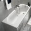 Villeroy & Boch O.Novo Solo Wanna prostokątna 160x70 cm, biała Star White UBA160CAS2V96 - zdjęcie 4