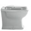 Simas Arcade Muszla klozetowa miska WC stojąca 37x51 cm, biała AR891 - zdjęcie 1