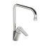 Oras Swea Eco Bateria kuchenna wysoka chrom 1523F-104 - zdjęcie 1