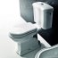 Kerasan Retro Miska WC stojąca 72x38,5 cm biała 1012/101201 - zdjęcie 2