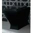 Art Ceram Jazz Toaleta WC stojąca 36x54 cm lejowa, czarna JZV00203;00 - zdjęcie 2