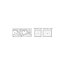Novellini OLYMPIC Brodzik kwadratowy - 11,5cm 100 x 100 cm biały OLN10011-30 - zdjęcie 2