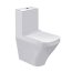 Duravit Durastyle Miska kompakt WC stojąca 37x63 cm lejowa, biała 2155090000 - zdjęcie 1