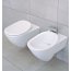 Flaminia IO Muszla klozetowa miska WC podwieszana 56x36x42,7 cm, biała IO12 - zdjęcie 1