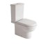 Globo Alia Toaleta WC kompaktowa + spłuczka biała AL003 BI - zdjęcie 1