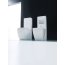 Kerasan Ego Miska WC + spłuczka stojąca, biały 3216+2481 - zdjęcie 2