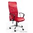 Unique Viper Fotel biurowy czerwony W-03-2 - zdjęcie 1