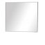 Antado Akcesoria łazienkowe Lustro Aluminium białe ALB-50x50 - zdjęcie 2