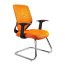 Unique Mobi Skid Fotel biurowy pomarańczowy W-953-5 - zdjęcie 1