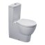 Hatria Nido Miska WC stojąca 35,6x65,5cm, biały Y0TQ01 - zdjęcie 2