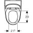 Geberit AquaClean 8000plus Toaleta WC myjąca biała 186.100.11.1 - zdjęcie 6