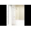 Huppe Design Elegance Parawan nawannowy 2-częściowy - 95/150 srebrny matowy Szkło przezroczyste 8E2001.087.321 - zdjęcie 1